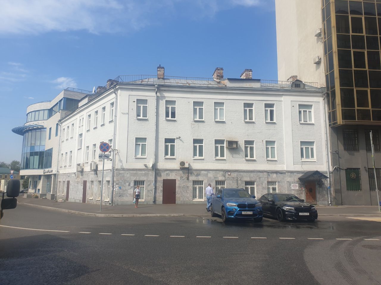 продажа помещений в БЦ на ул. Крутицкий Вал, 26