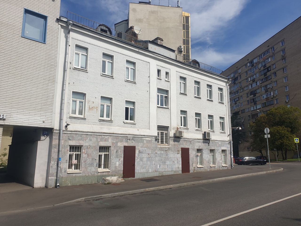 продажа помещений в БЦ на ул. Крутицкий Вал, 26