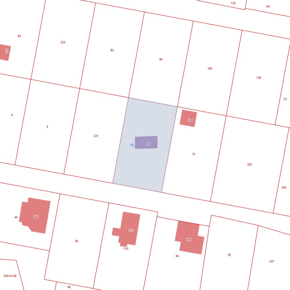 Превью плана участка