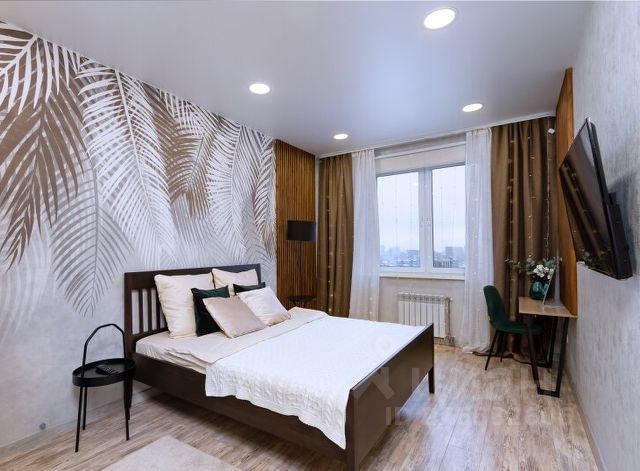 2-комн., 46 м², 23/24 этаж