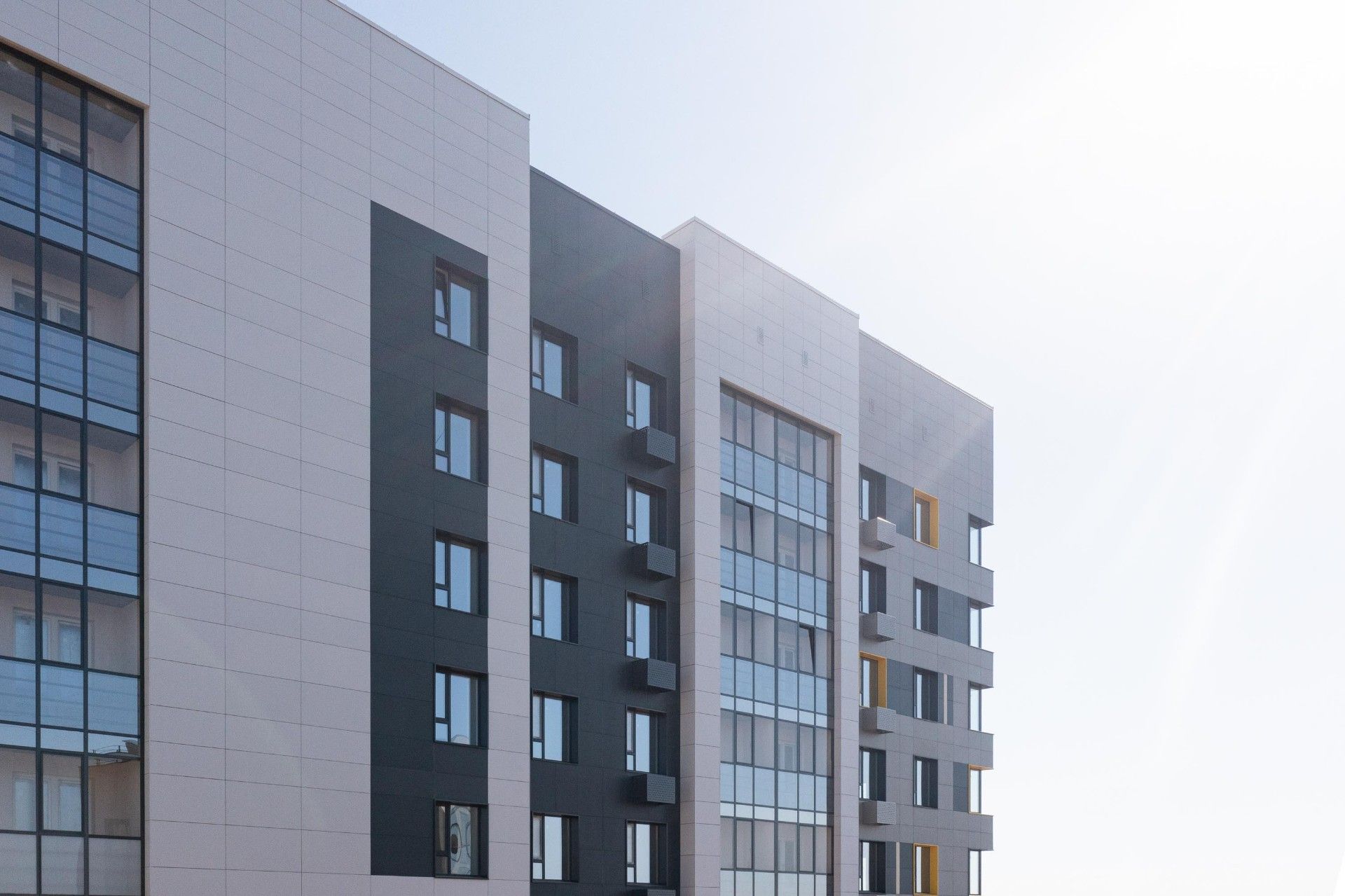 новостройки