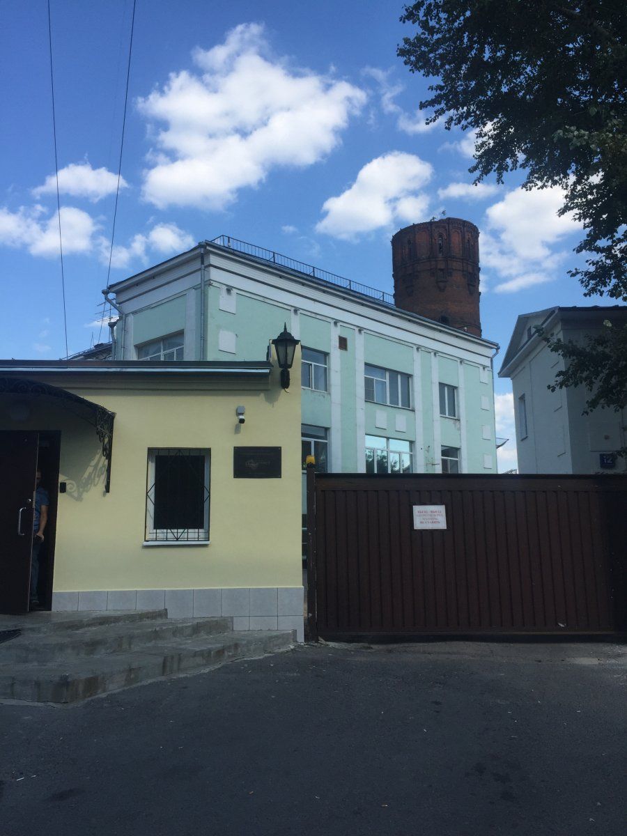 БЦ на ул. Большая Новодмитровская, 12с12