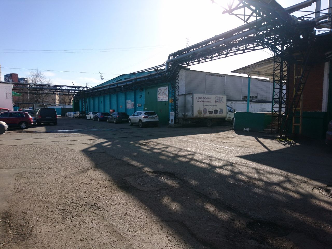 аренда помещений в СК на Открытом шоссе, 15с13