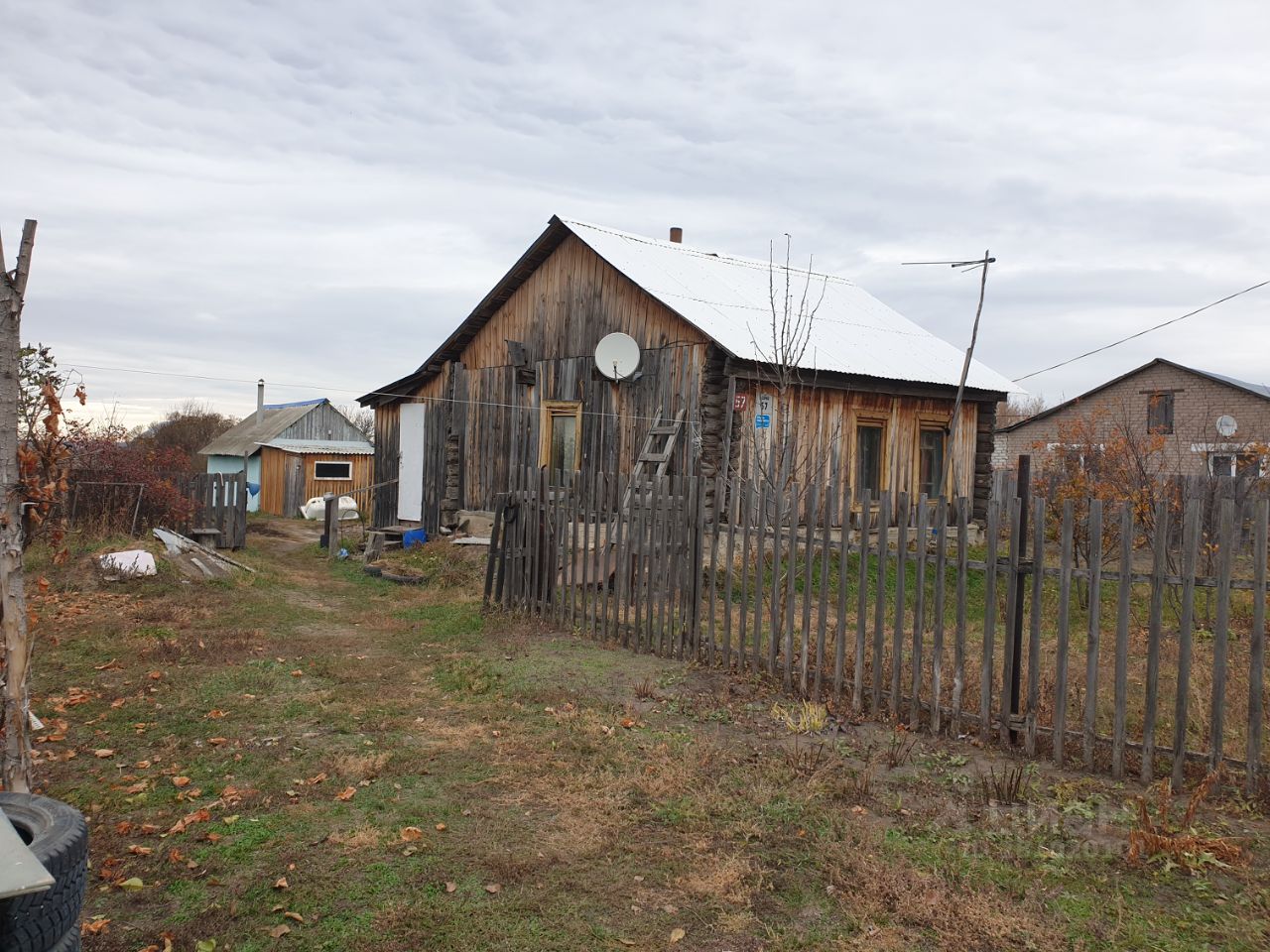 Купить дом на улице Озерная в селе Киндяково, продажа домов - база  объявлений Циан. Найдено 1 объявление