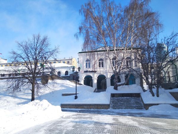 Отдельно стоящее здание на ул. Горького, 4Д