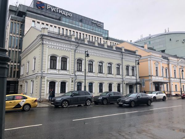 Бизнес-центр Pallau-MD (Паллау-МД)
