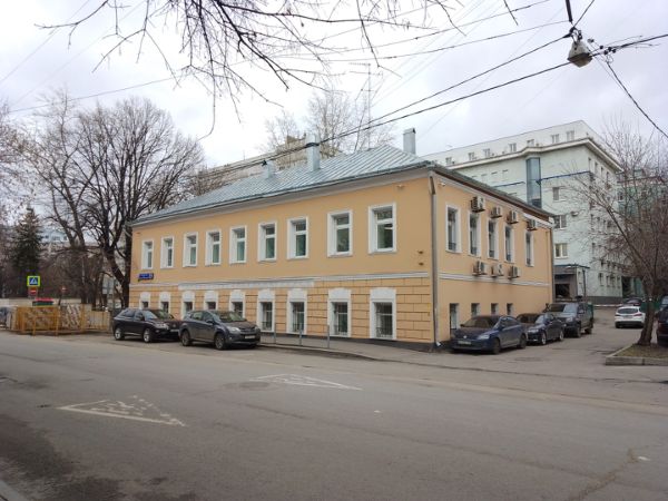 Отдельно стоящее здание на ул. Гиляровского, 18с1