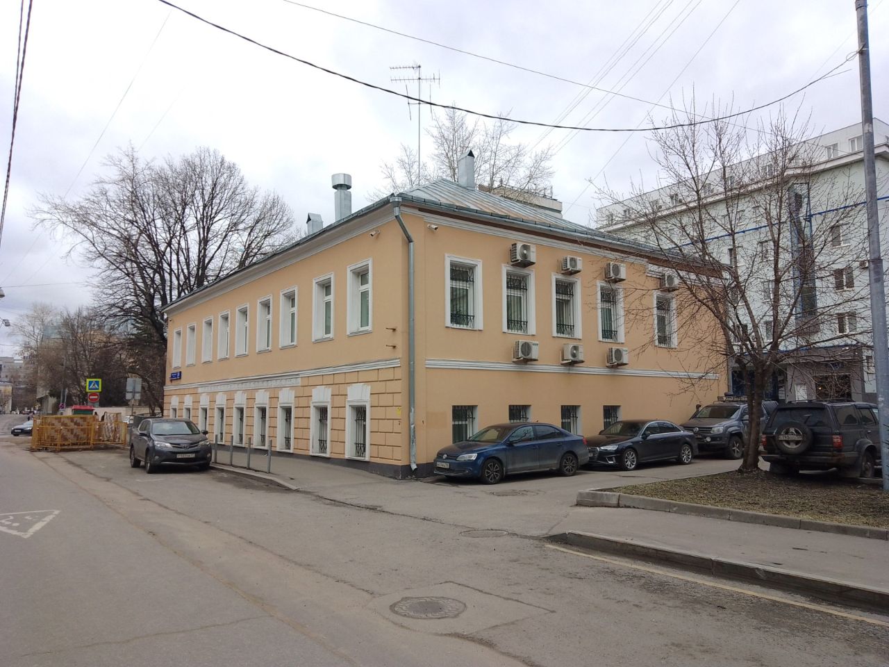 БЦ на ул. Гиляровского, 18с1