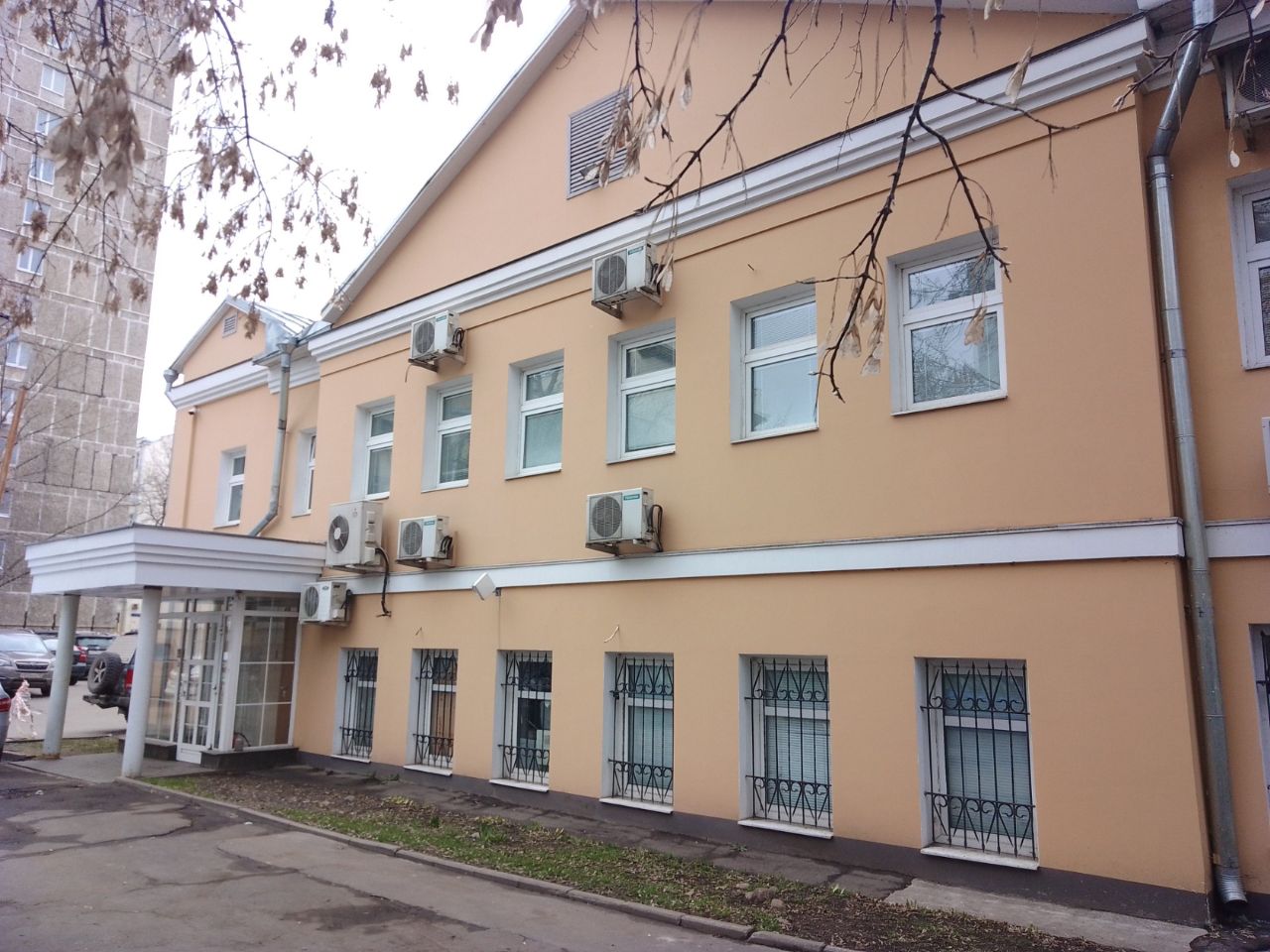 БЦ на ул. Гиляровского, 18с1