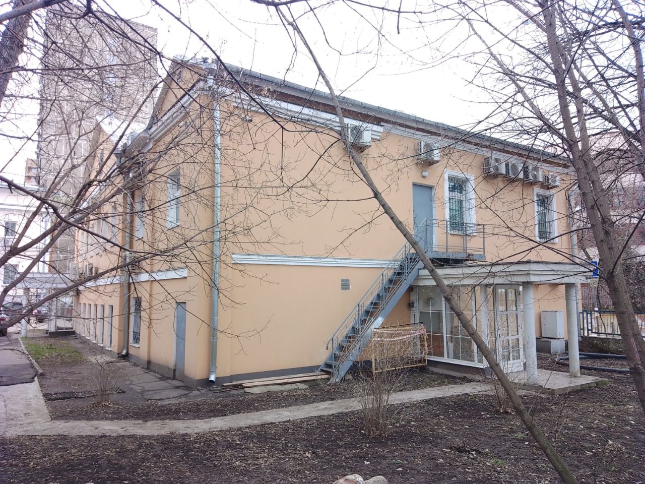 БЦ на ул. Гиляровского, 18с1