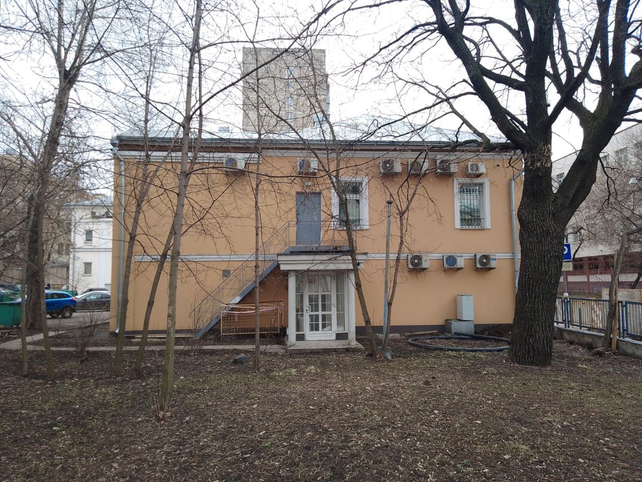 продажа помещений в БЦ на ул. Гиляровского, 18с1