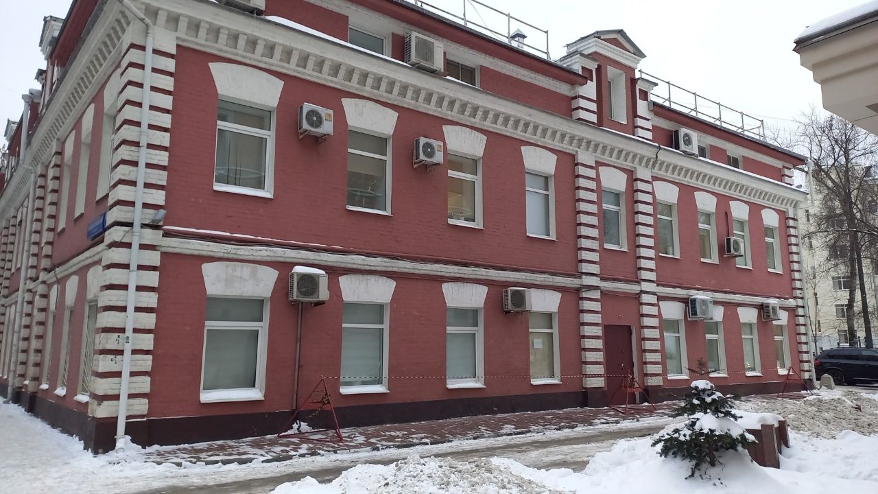 БЦ в Большом Тишинском пер., 43/20с2