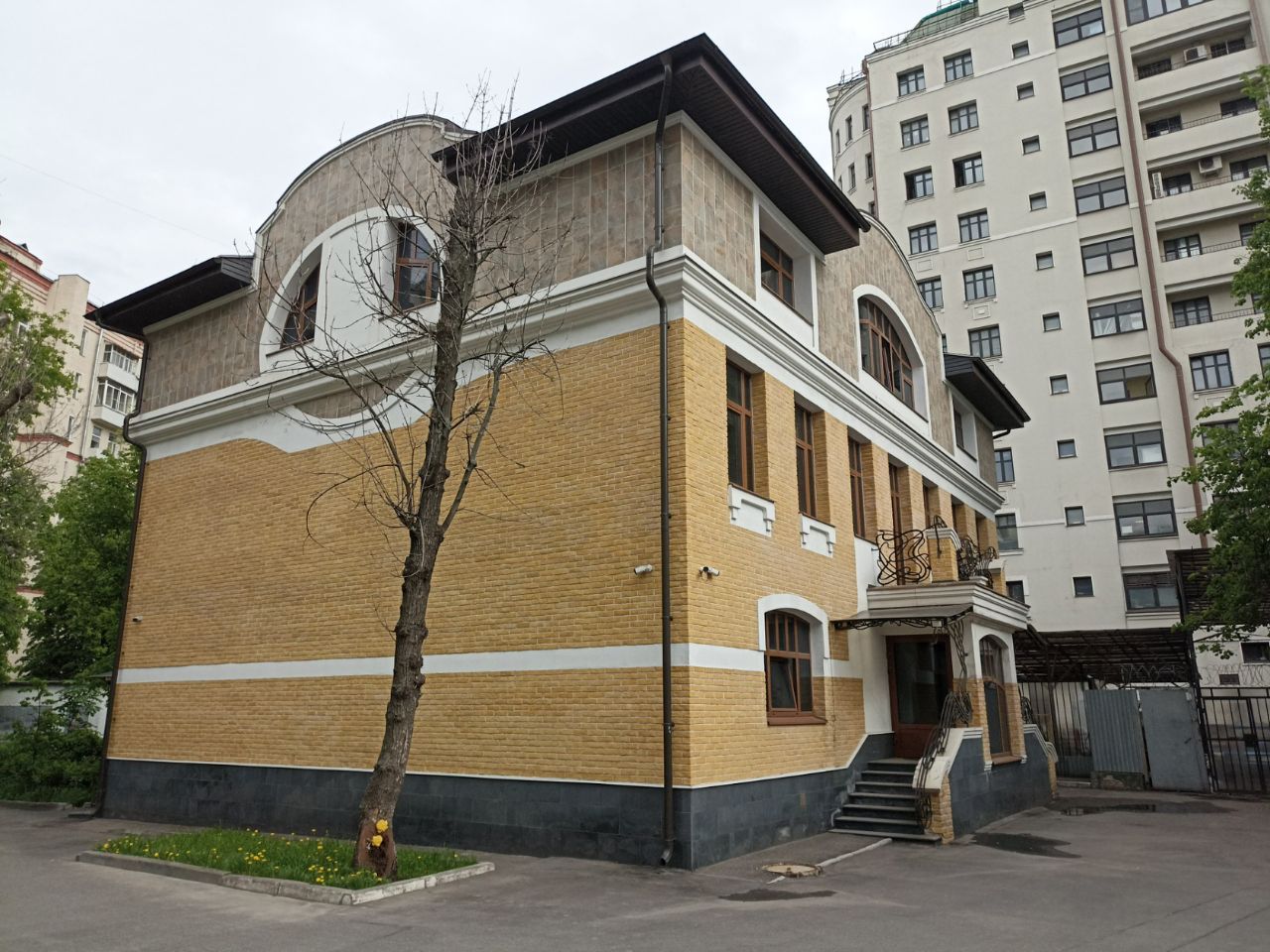 аренда помещений в БЦ в Оружейном переулке, 21