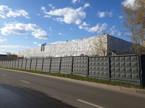 Производственно-складской комплекс на ул. Подольских Курсантов, 24Ас2