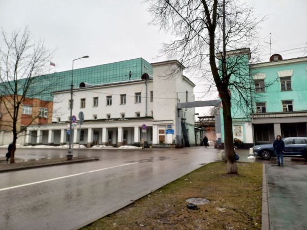 Отдельно стоящее здание на ул. Верейская, 29с44