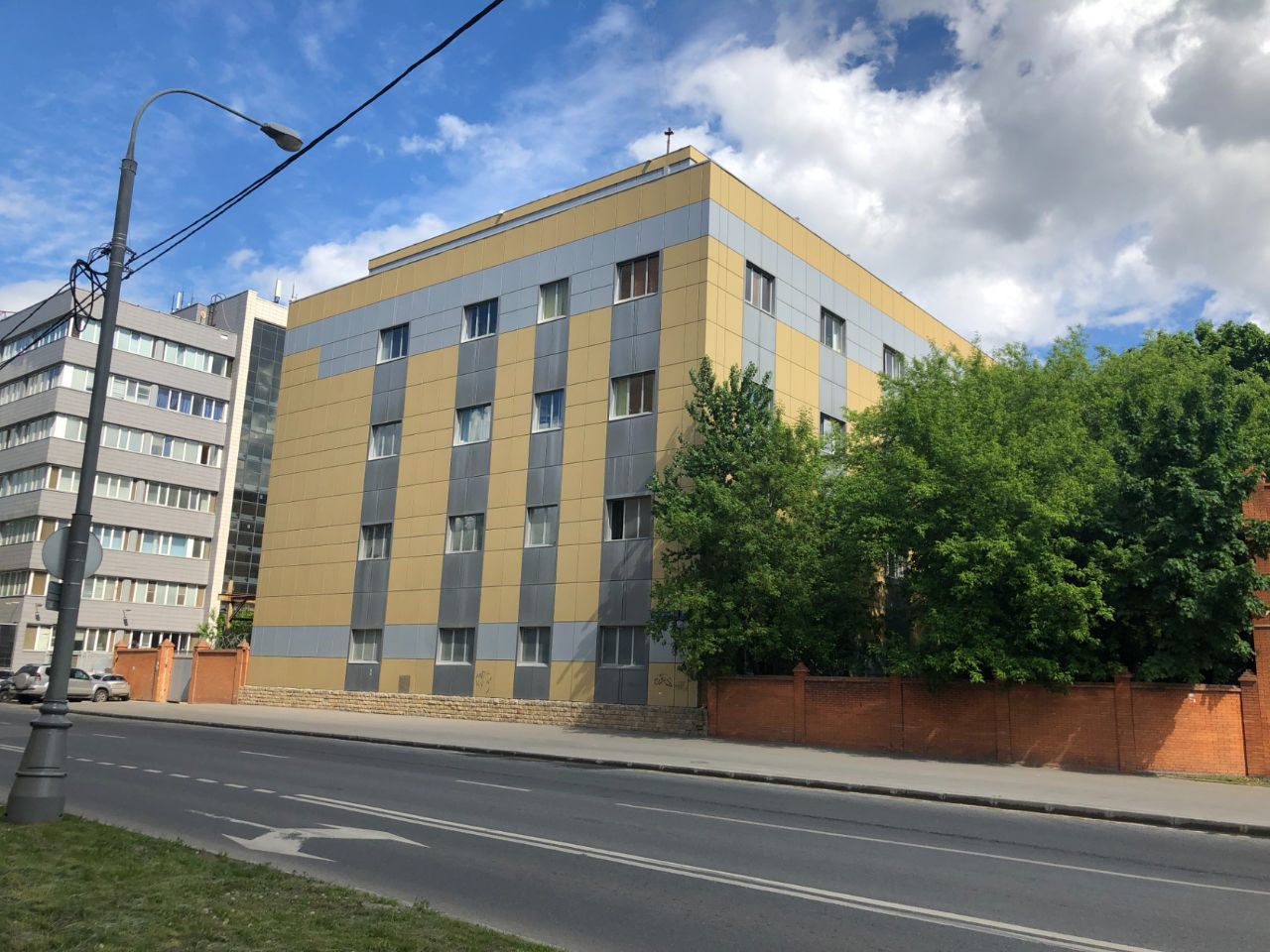 продажа помещений в БЦ на ул. 4-я Магистральная, 13с1
