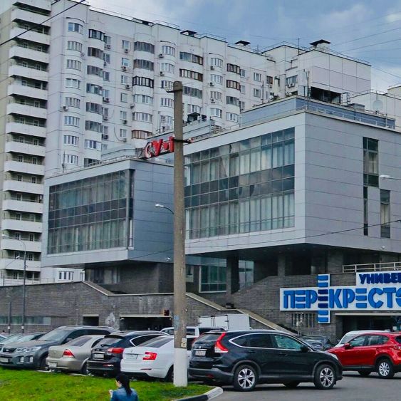 Бизнес-центр на ул. Островитянова, 7