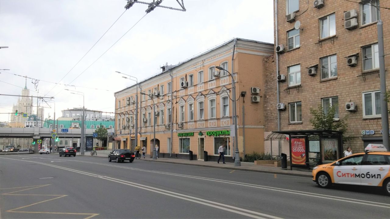 аренда помещений в БЦ на ул. Николоямская, 29с1