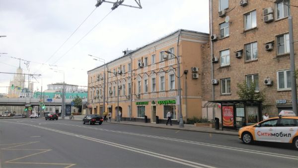 Офисное здание на ул. Николоямская, 29с1