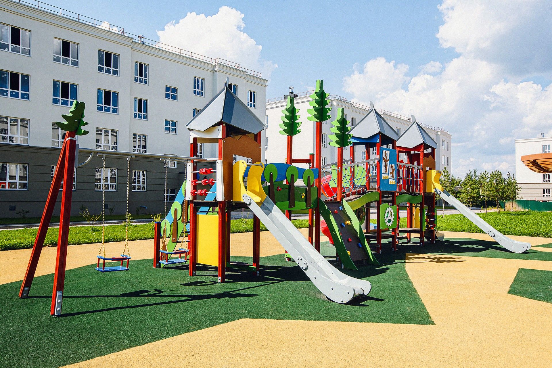 квартира в новостройке
