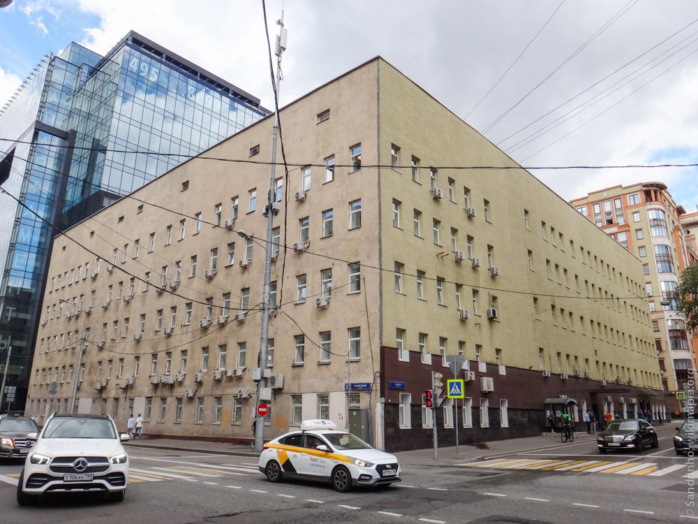 продажа помещений в БЦ на ул. 1-я Брестская, 15