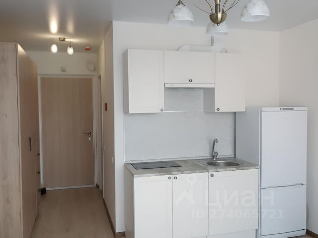 Студия, 22 м², 17/25 этаж
