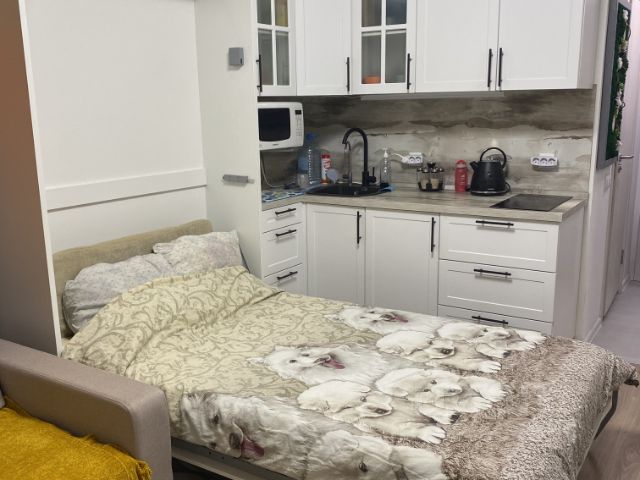 Студия, 20 м², 27/33 этаж