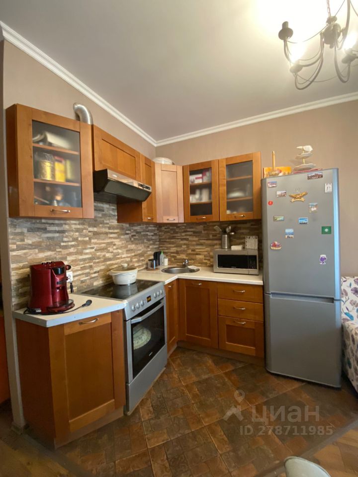 1-комнатная квартира, 42 м² — фото 2