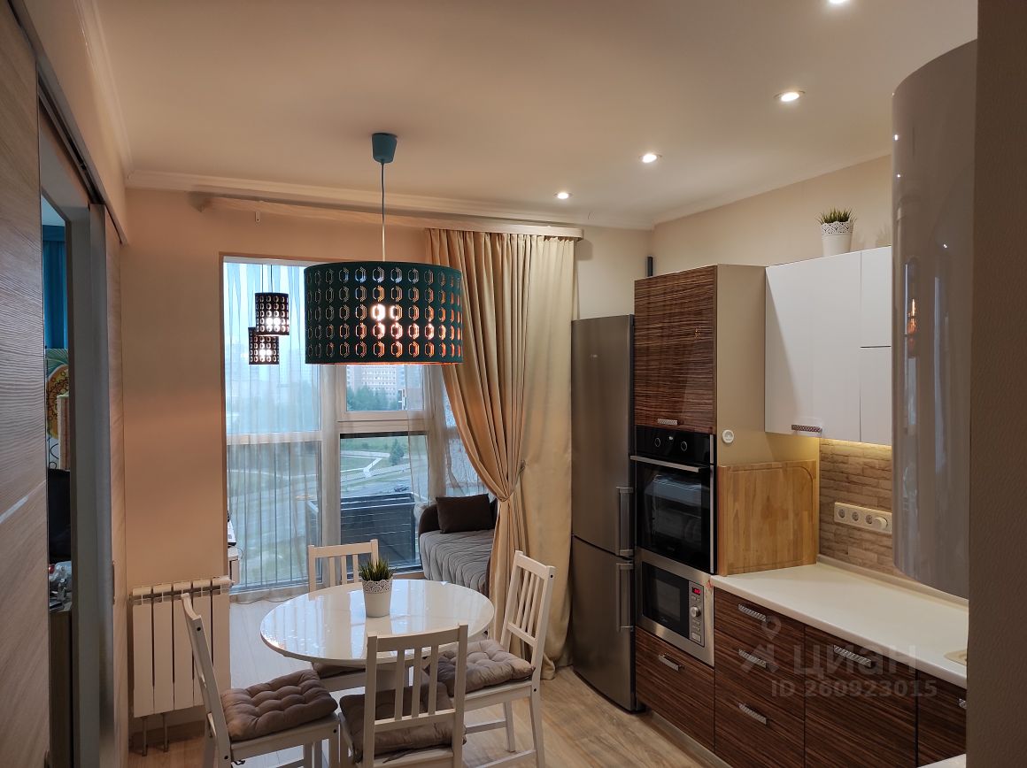 2-комнатная квартира, 50 м² — фото 5