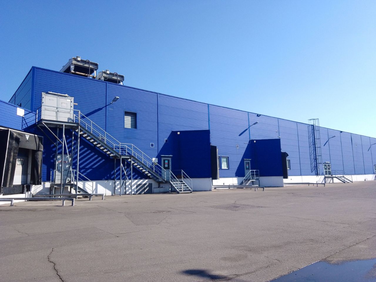 Торговом центре METRO (Метро)