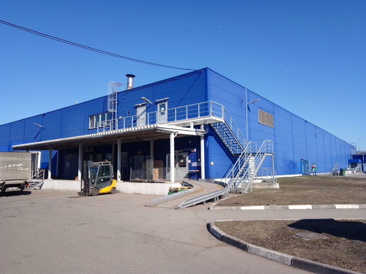 Торговом центре METRO (Метро)