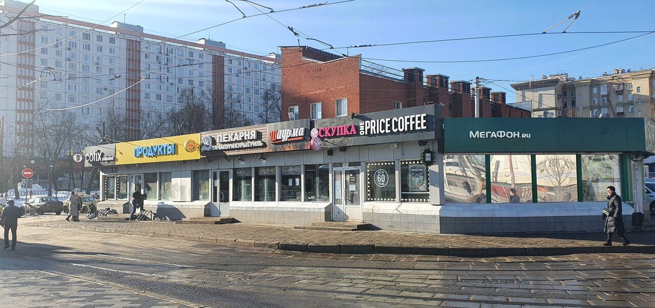 ТЦ в Верхнем Сусальном пер., 4/6с3
