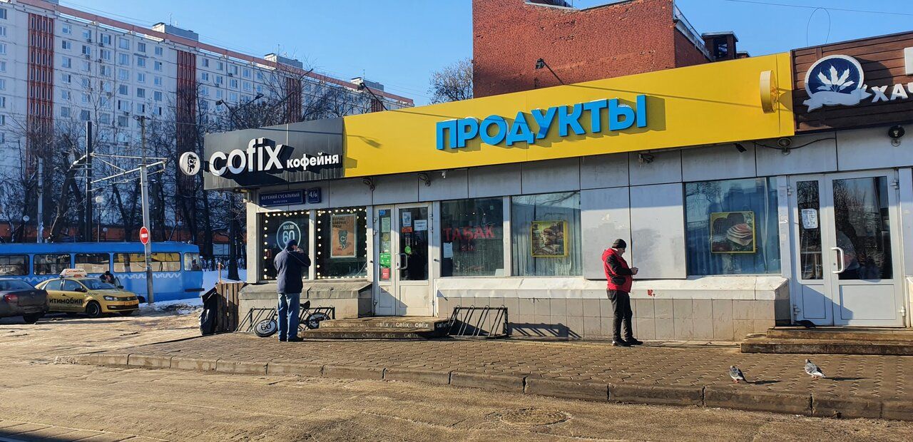продажа помещений в ТЦ в Верхнем Сусальном пер., 4/6с3