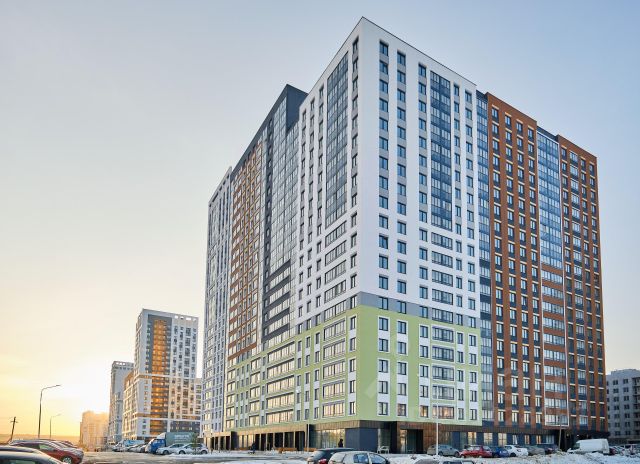 2-комн., 55 м², 7/25 этаж