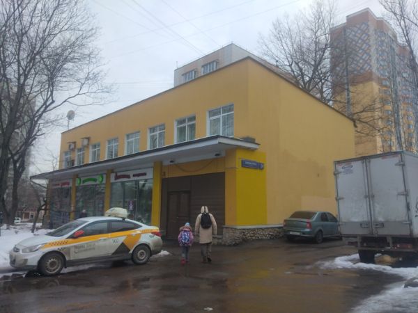 Бизнес-центр на ул. Винокурова, 30