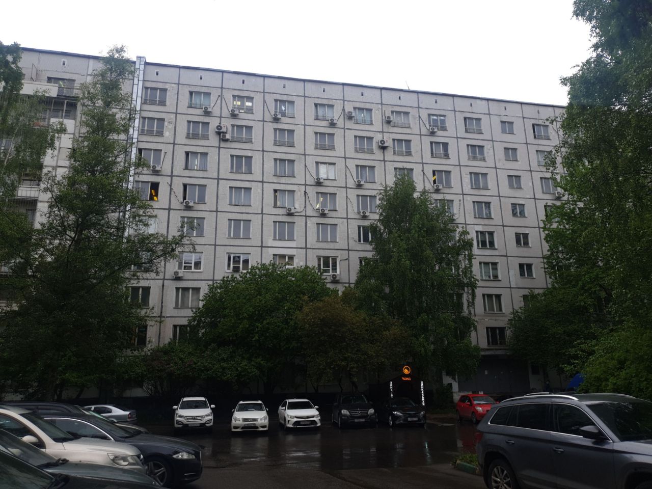 БЦ на ул. Домодедовская, 24к3