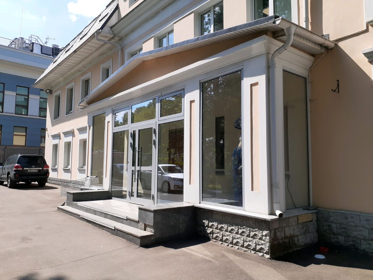 продажа помещений в БЦ на ул. Тучковская, 9А