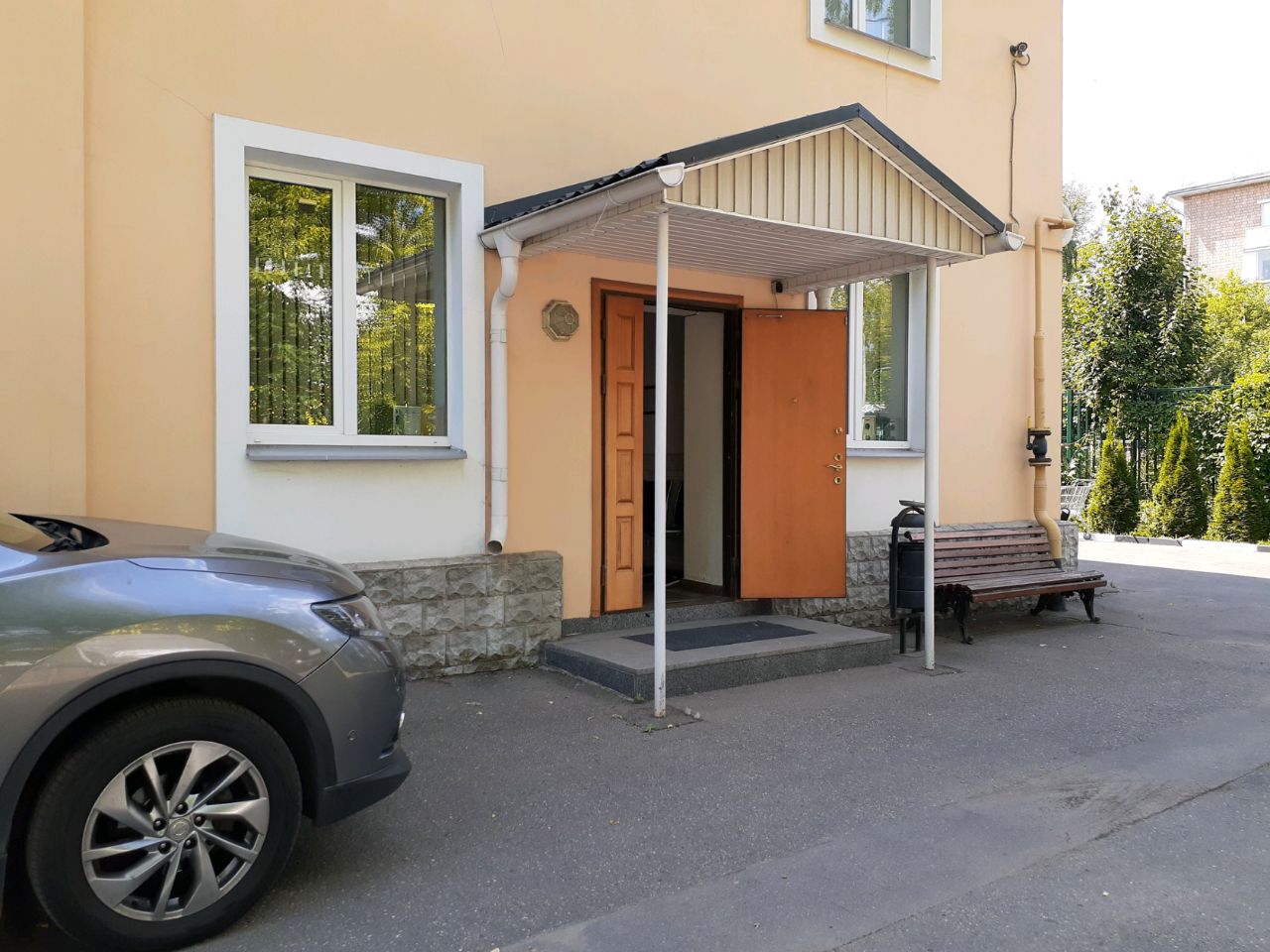 БЦ на ул. Тучковская, 9А