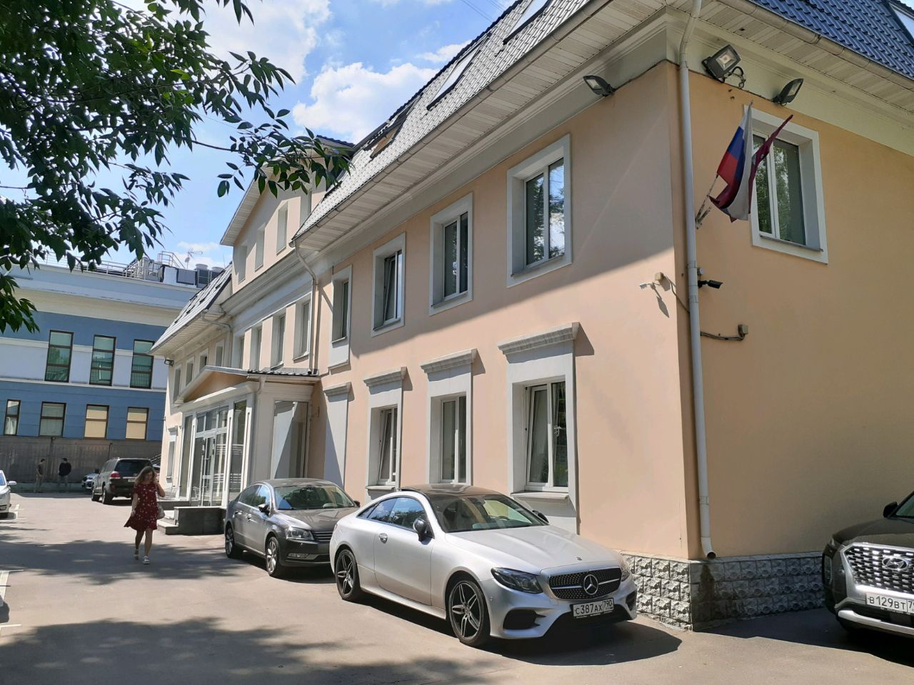 БЦ на ул. Тучковская, 9А