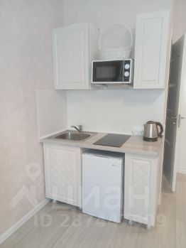 студия, 25 м², этаж 1