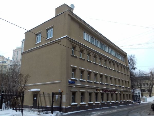 Офисное здание в Руновском переулке, 6с2