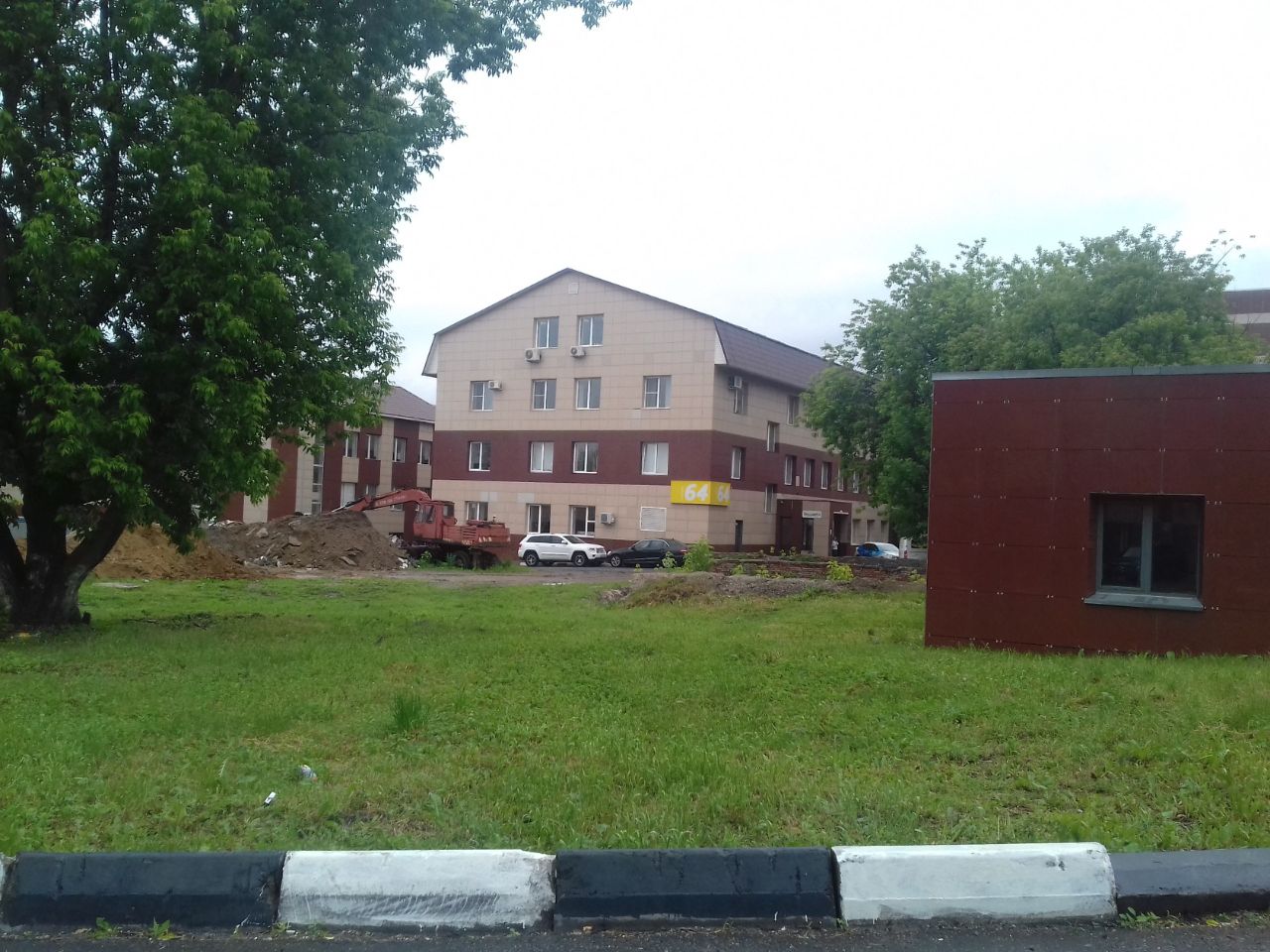 продажа помещений в БЦ IQ-Park (АйКью Парк) (Строение 64)