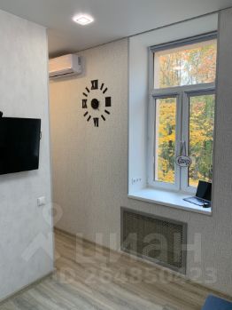 1-комн.апарт., 18 м², этаж 3