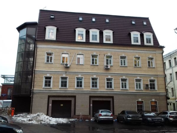 Офисное здание на ул. Мясницкая, 13с13