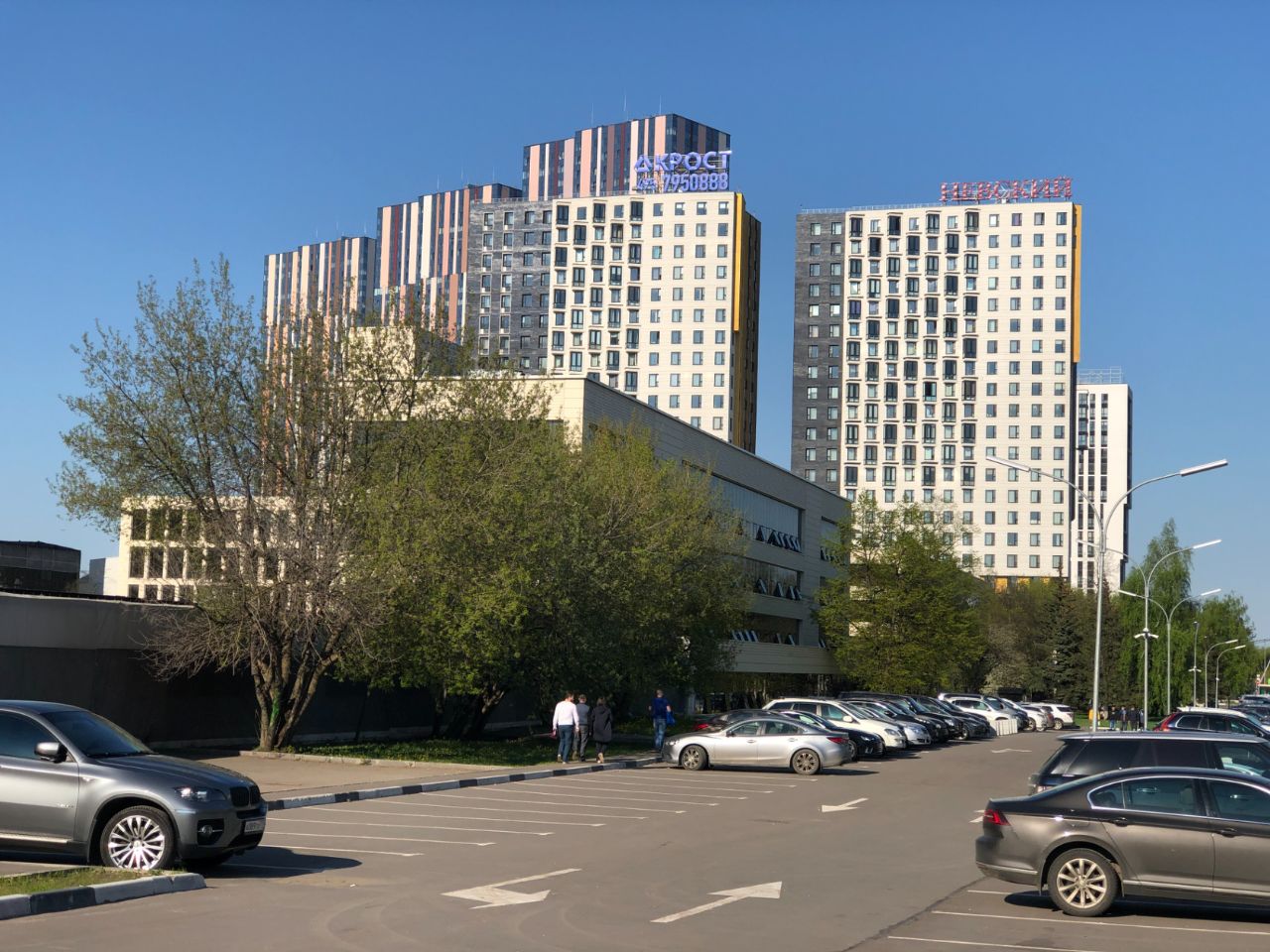 БЦ на ул. Адмирала Макарова, 6с2
