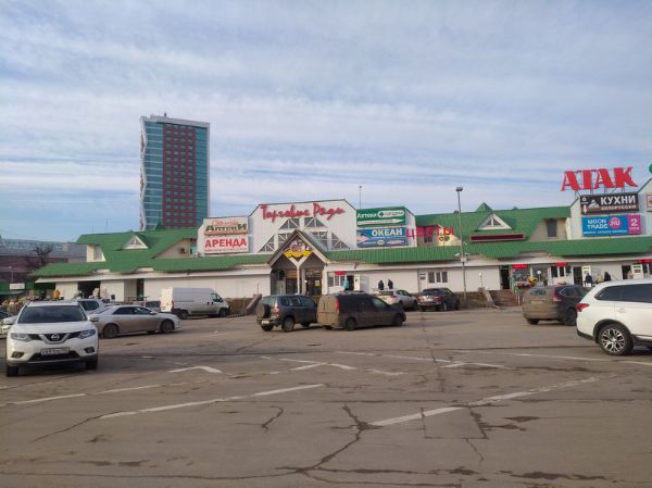 Торговый центр Торговые ряды
