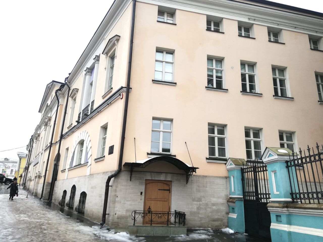 Бизнес Центр на ул. Яузская, 1/15с3