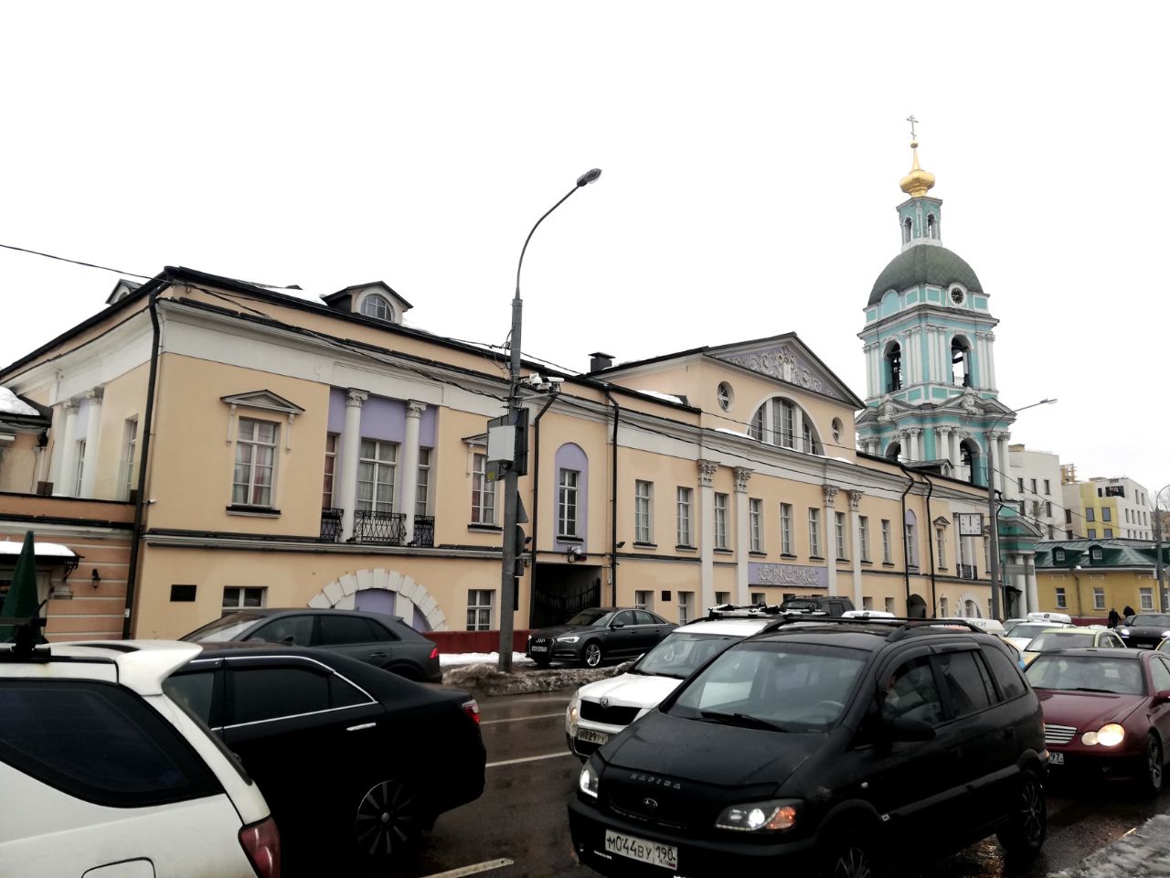 Бизнес Центр на ул. Яузская, 1/15с3