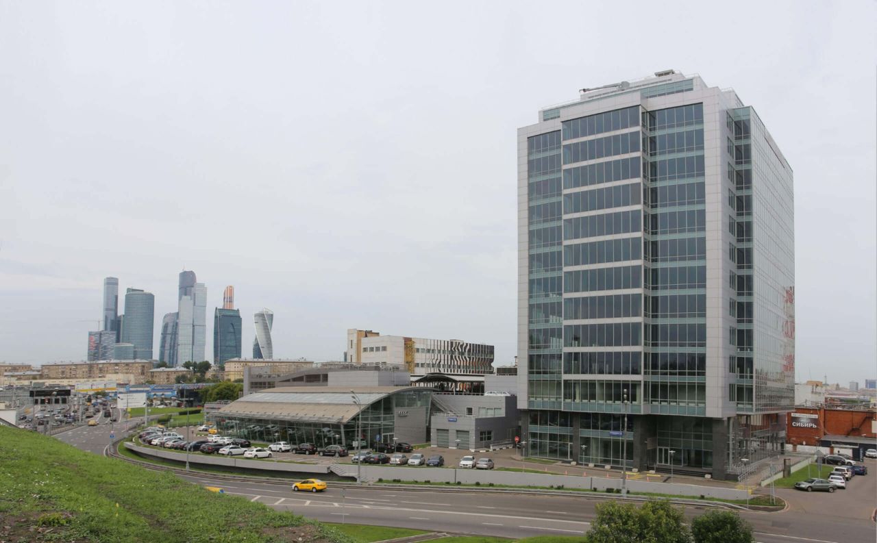 Бизнес Центр На Бережковской