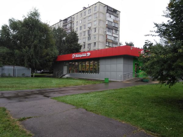 Торговый центр на Ореховом бульваре, 12к2А